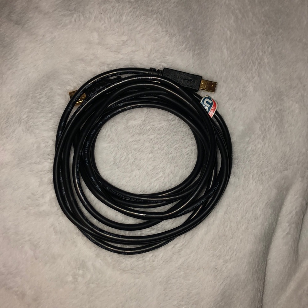 Printer cable